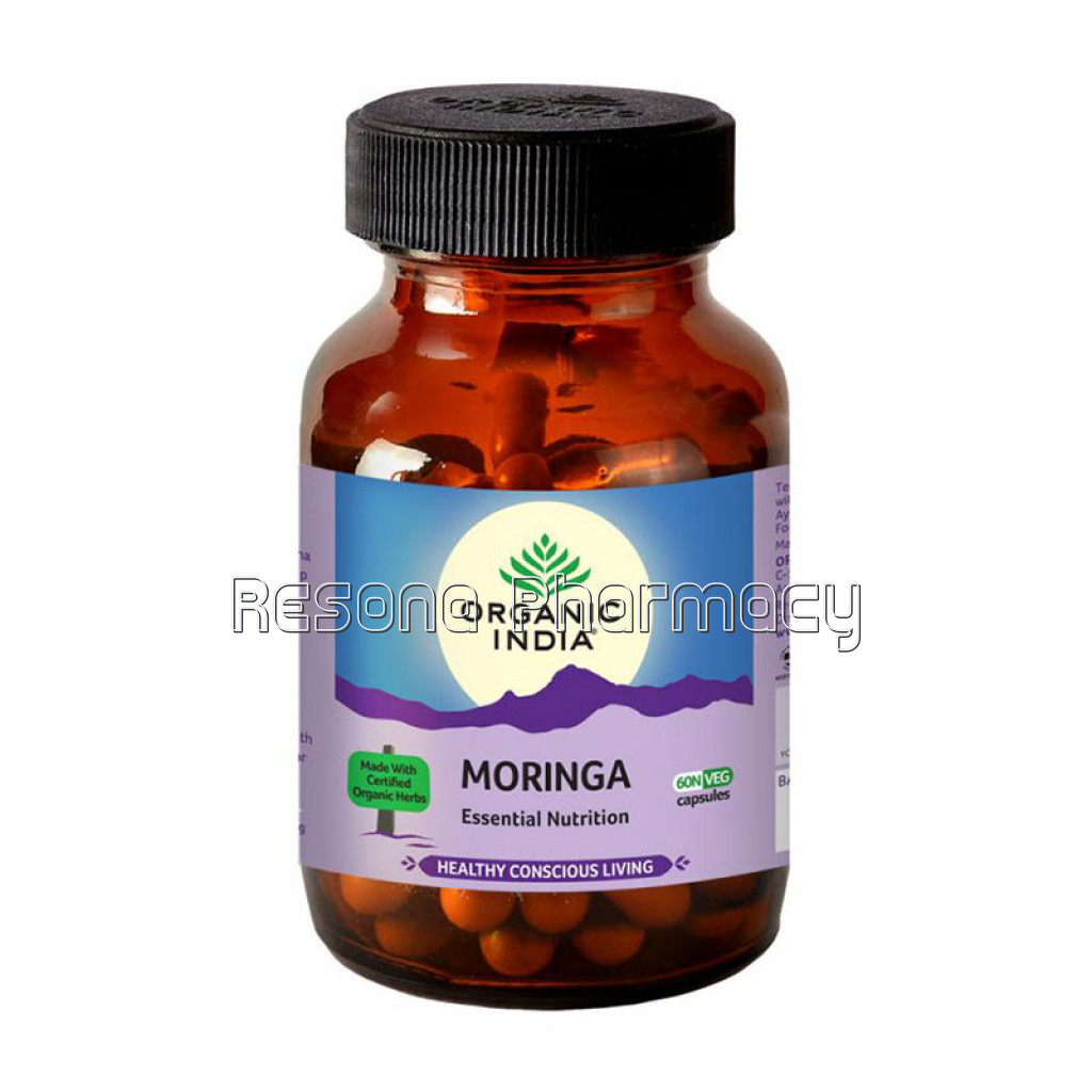 Moringa 60 Capsules Bottle , 60N
