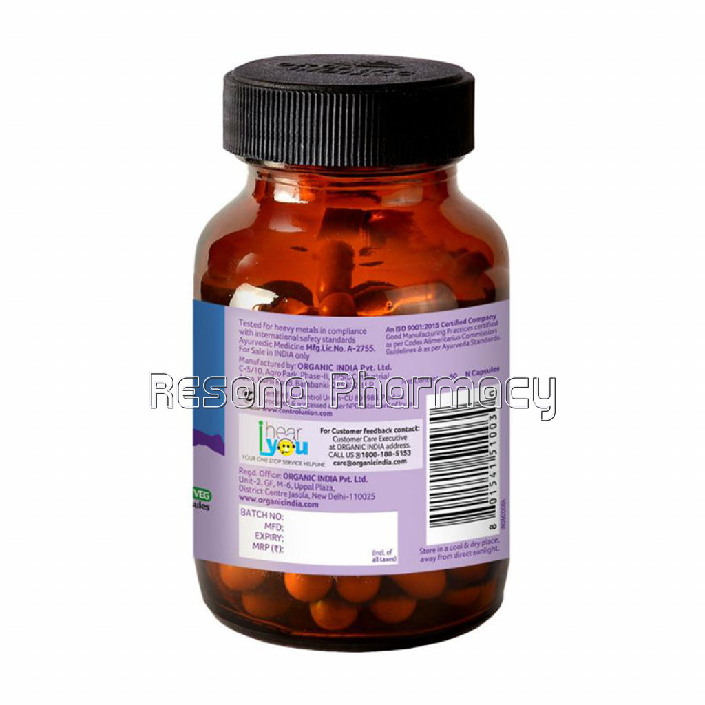 Moringa 60 Capsules Bottle , 60N