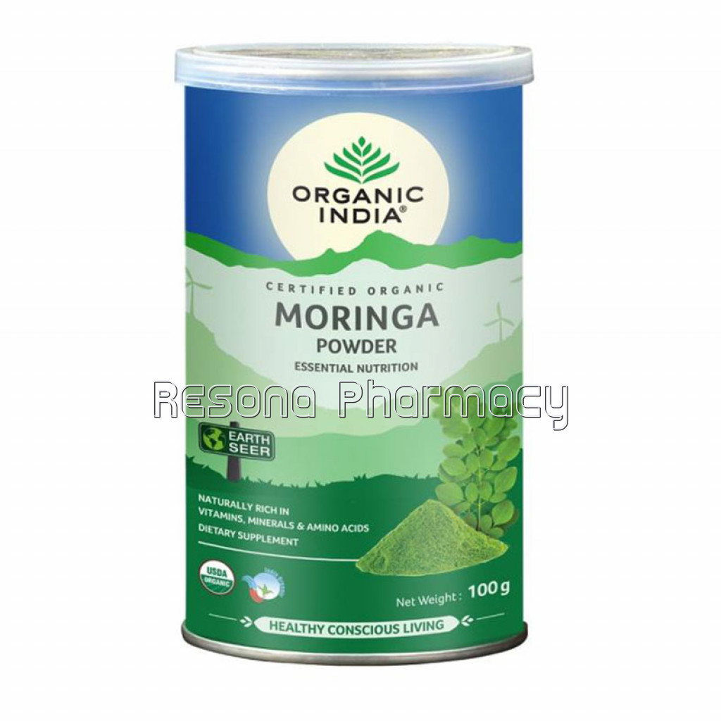 Moringa Powder 100 Gram Tin , 100G