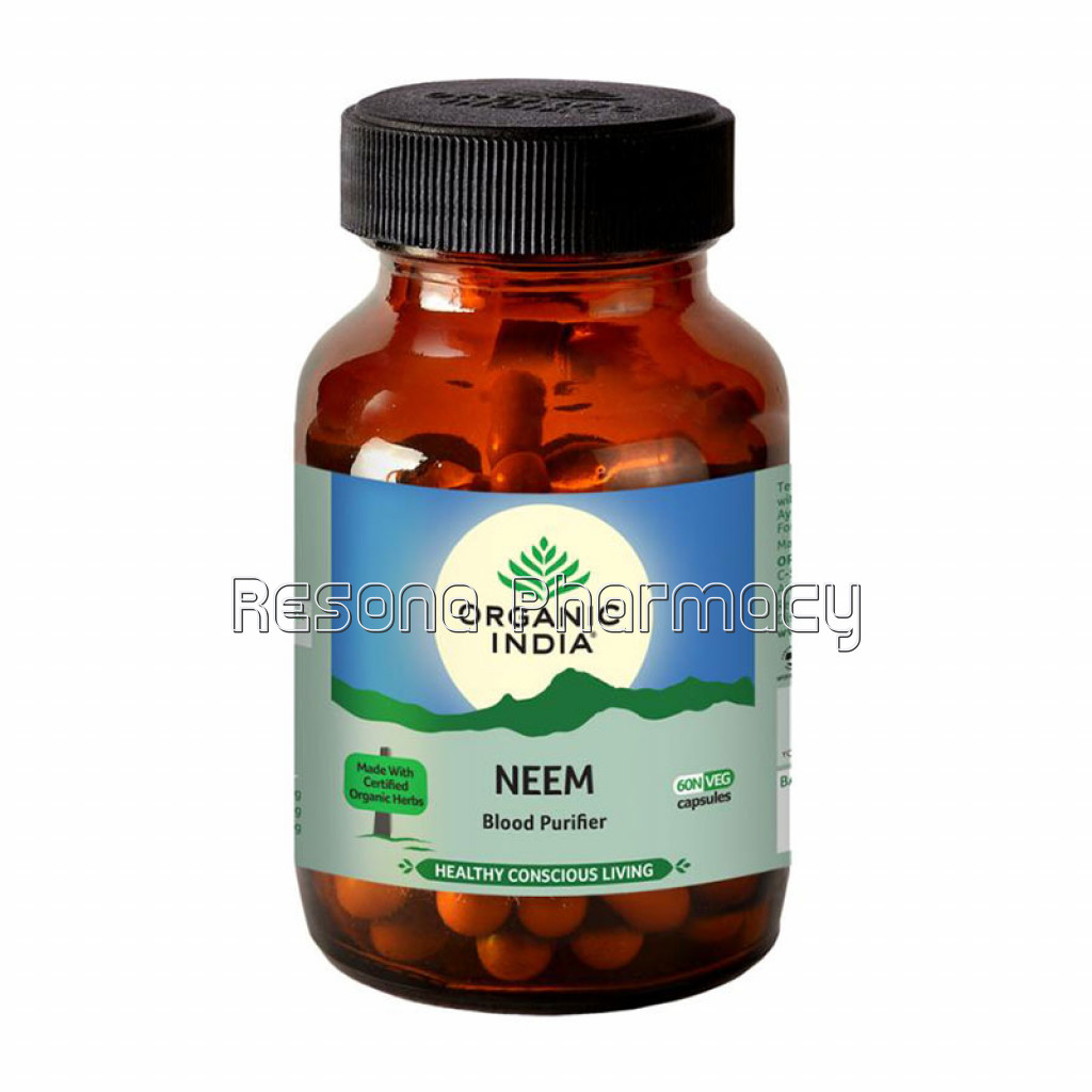 Neem 60 Capsules Bottle , 60N