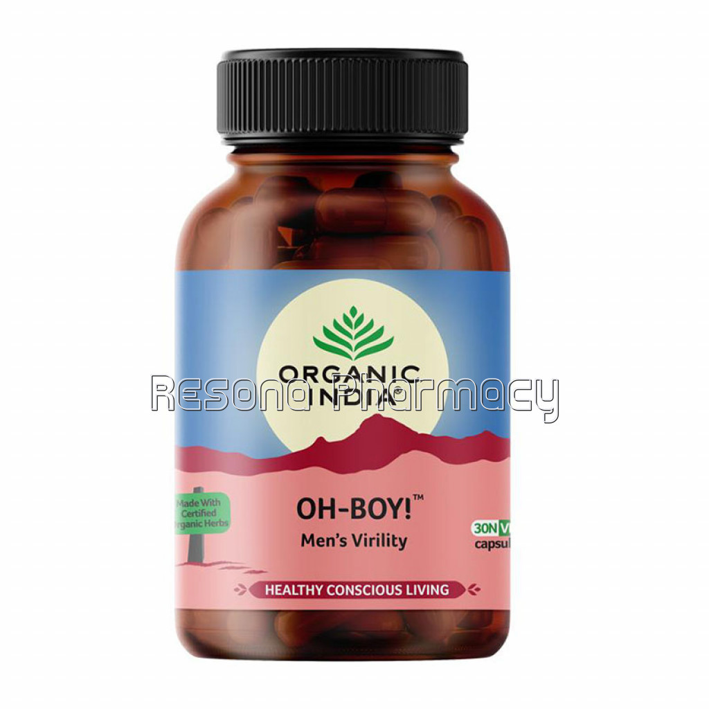 Oh Boy 30 Capsules Bottle