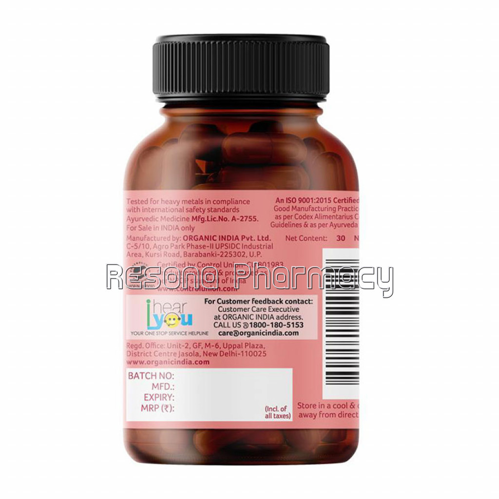 Oh Boy 30 Capsules Bottle