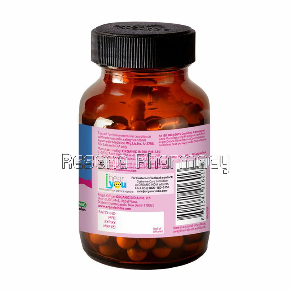 Shatavari 60 Capsules Bottle , 60N