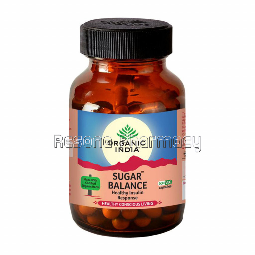 Sugar Balance 60 Capsules Bottle , 60N