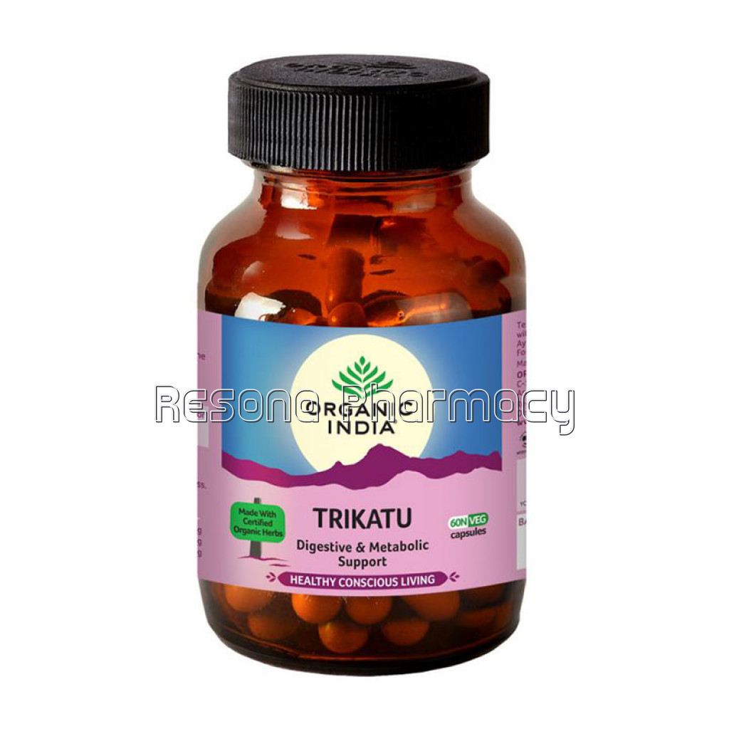 Trikatu 60 Capsules Bottle , 60N