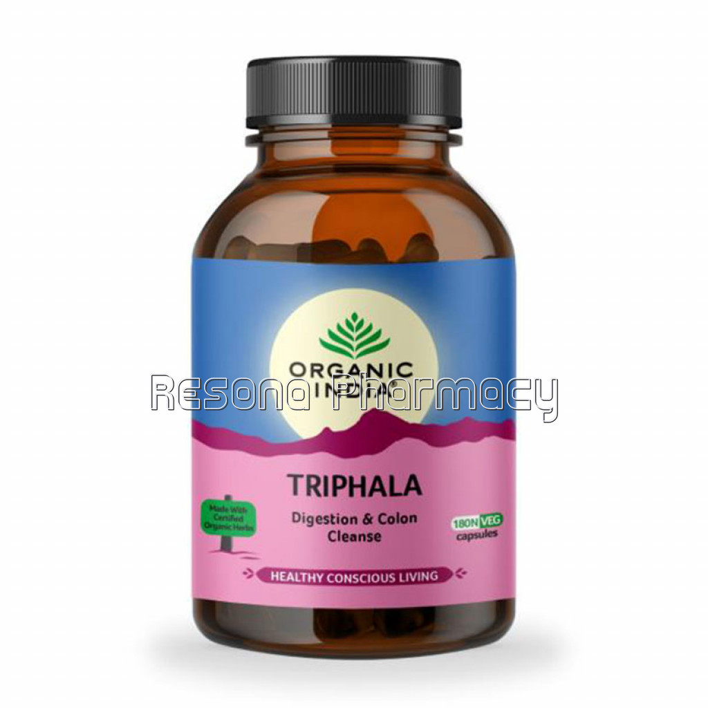 Triphala 180 Capsules Bottle , 180N