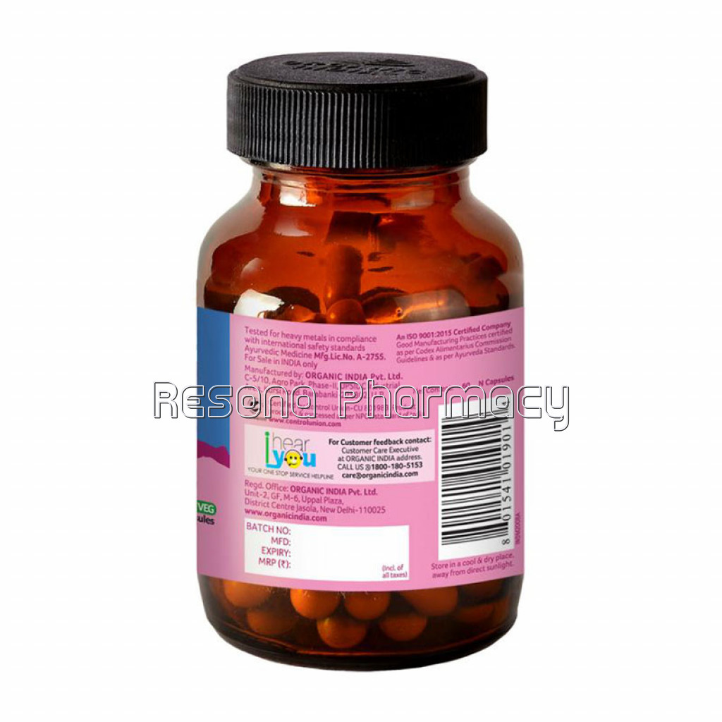 Triphala 60 Capsules Bottle , 60N