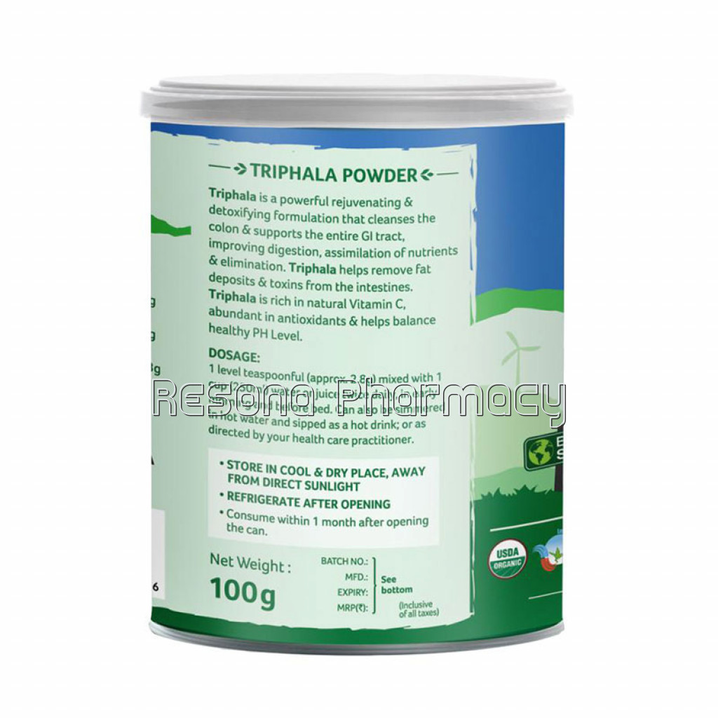 Triphala Powder 100 Gram