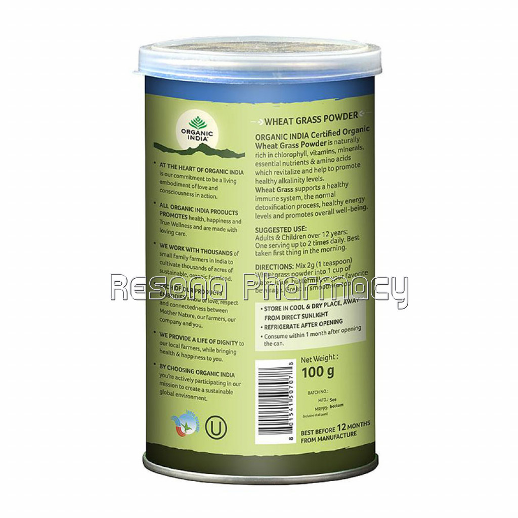 Wheat Grass 100 Gram