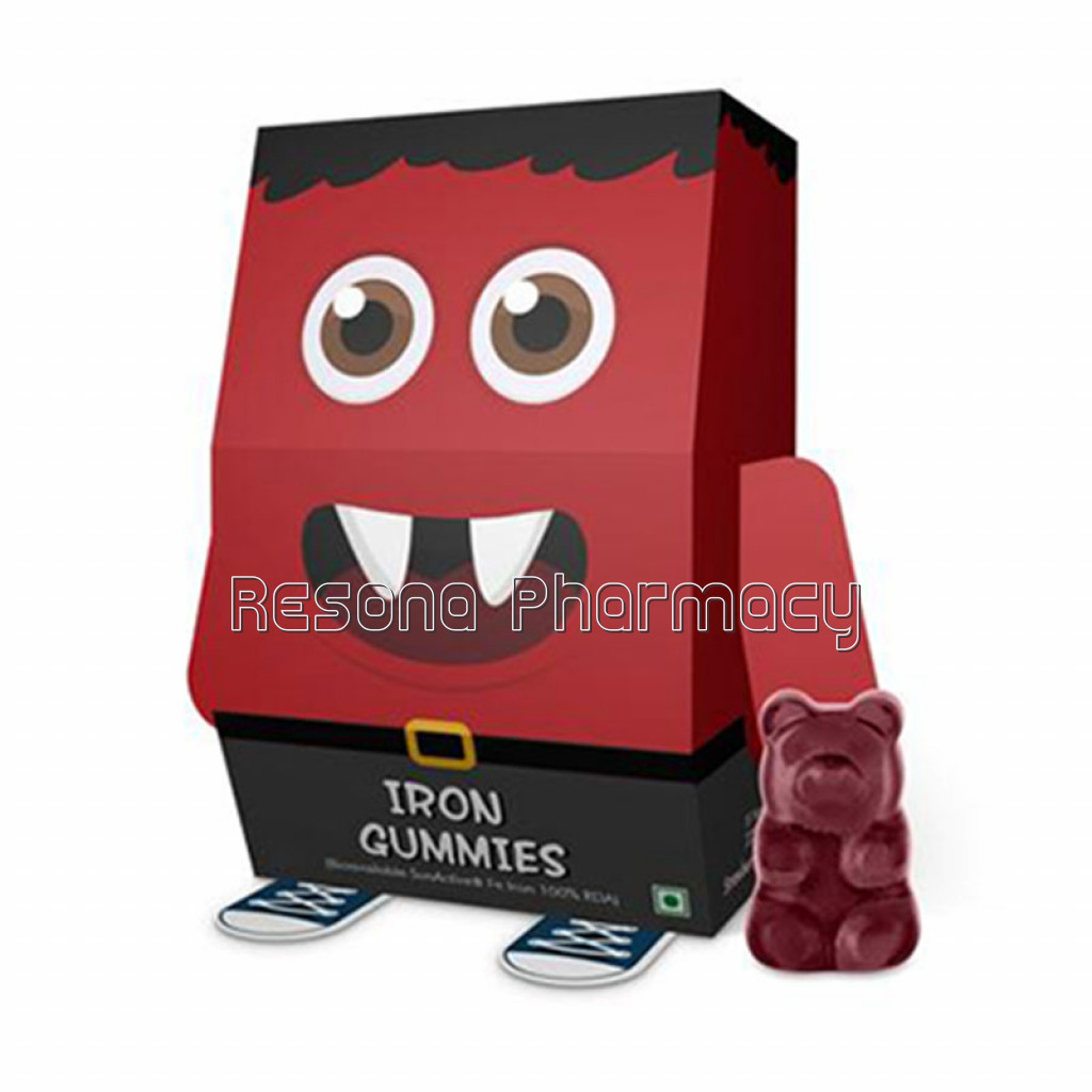 Iron Gummies 15