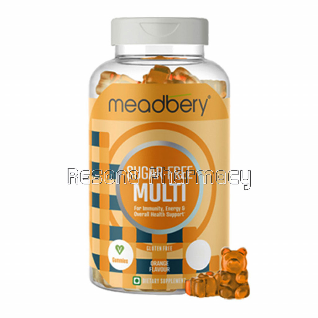Sugar Free Multi | Vegan Multivitamin Gummiess 90