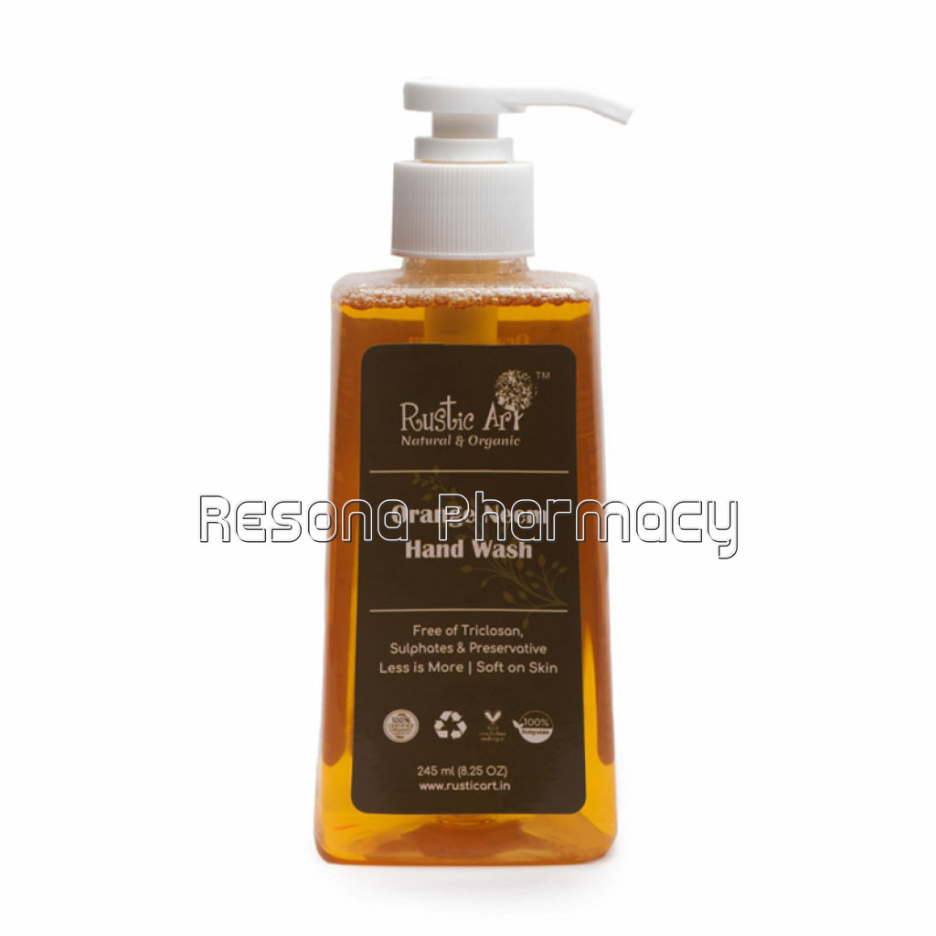 Organic Orange Neem Hand Wash