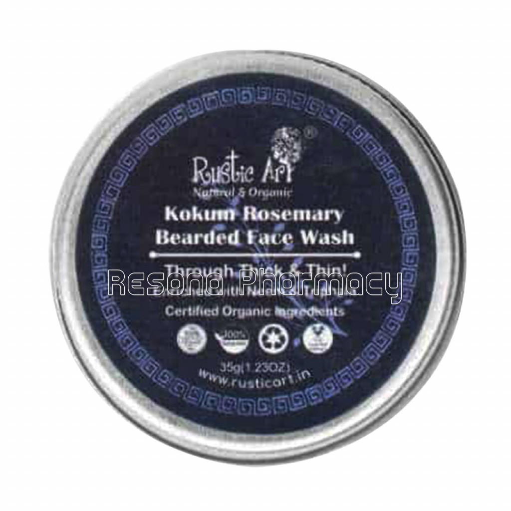 Kokum Rosemary Bearded Face Wash Concentrate