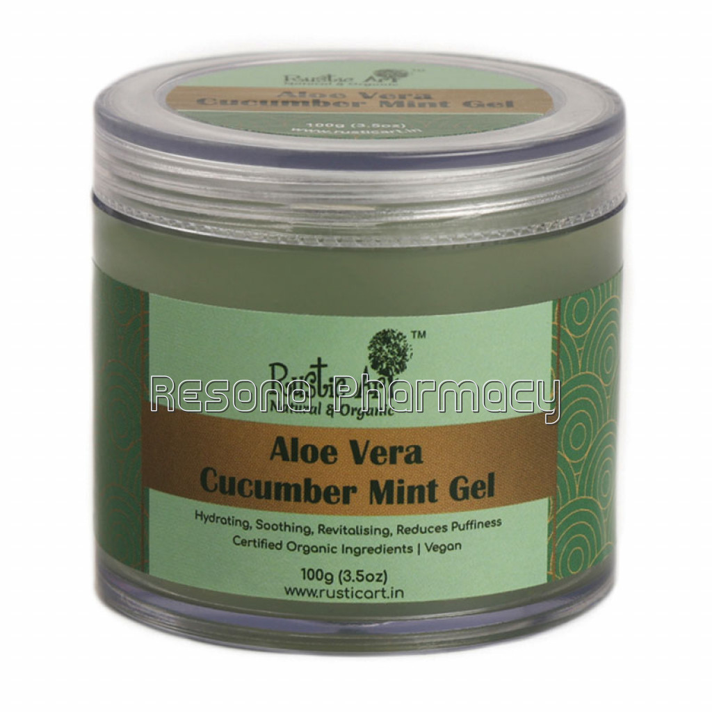 Cucumber Mint Gel With Aloevera
