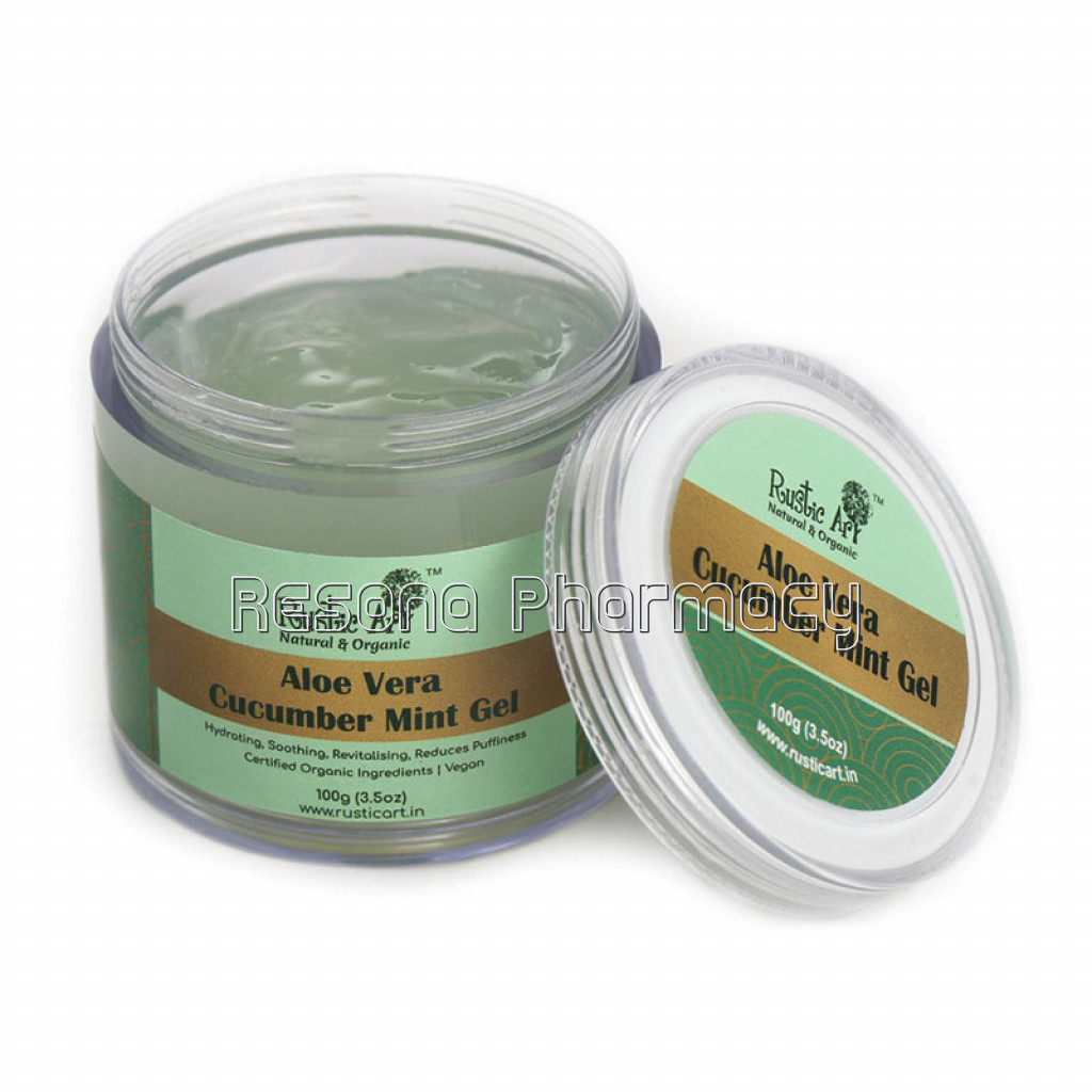 Cucumber Mint Gel With Aloevera