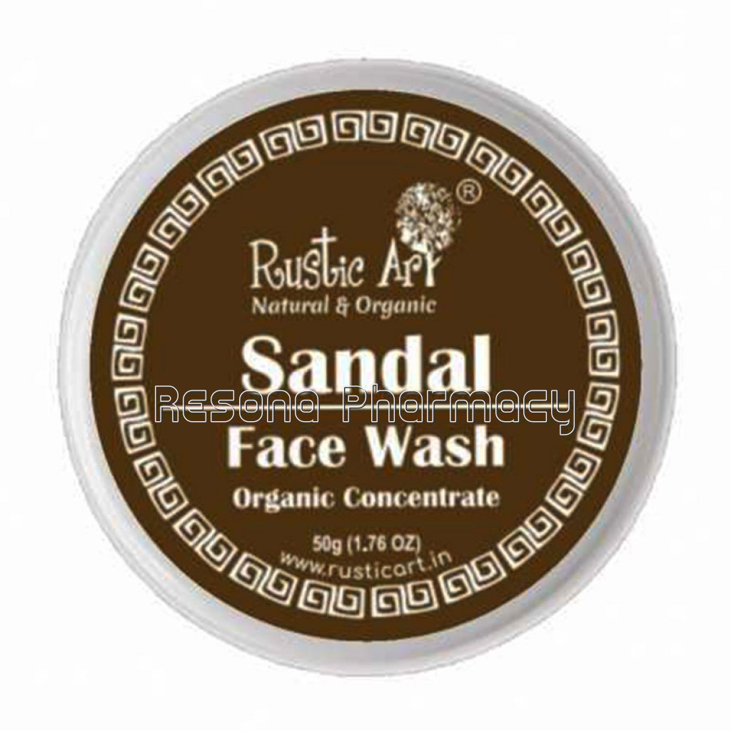 Sandal Face Wash Concentrate 50Gm