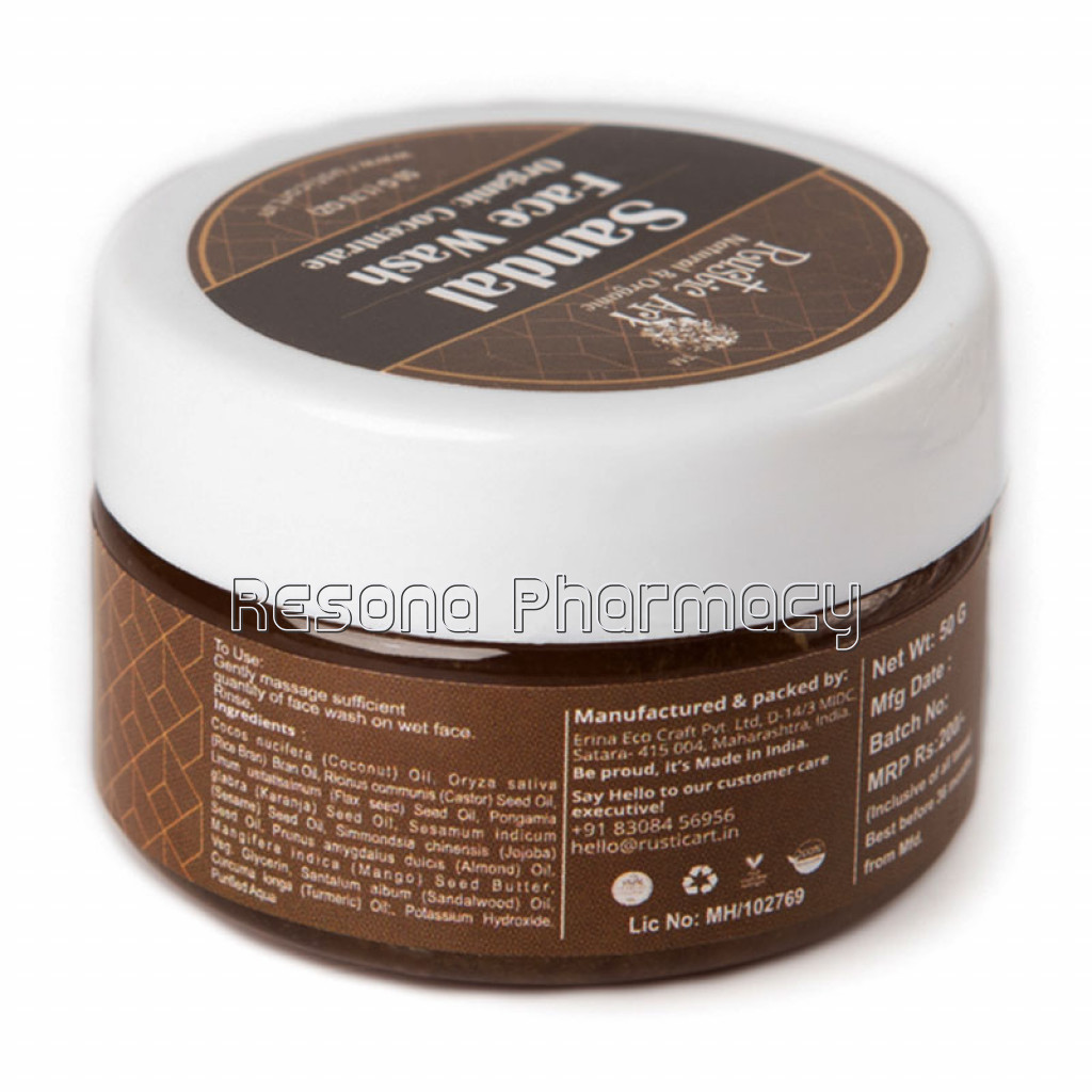 Sandal Face Wash Concentrate 50Gm