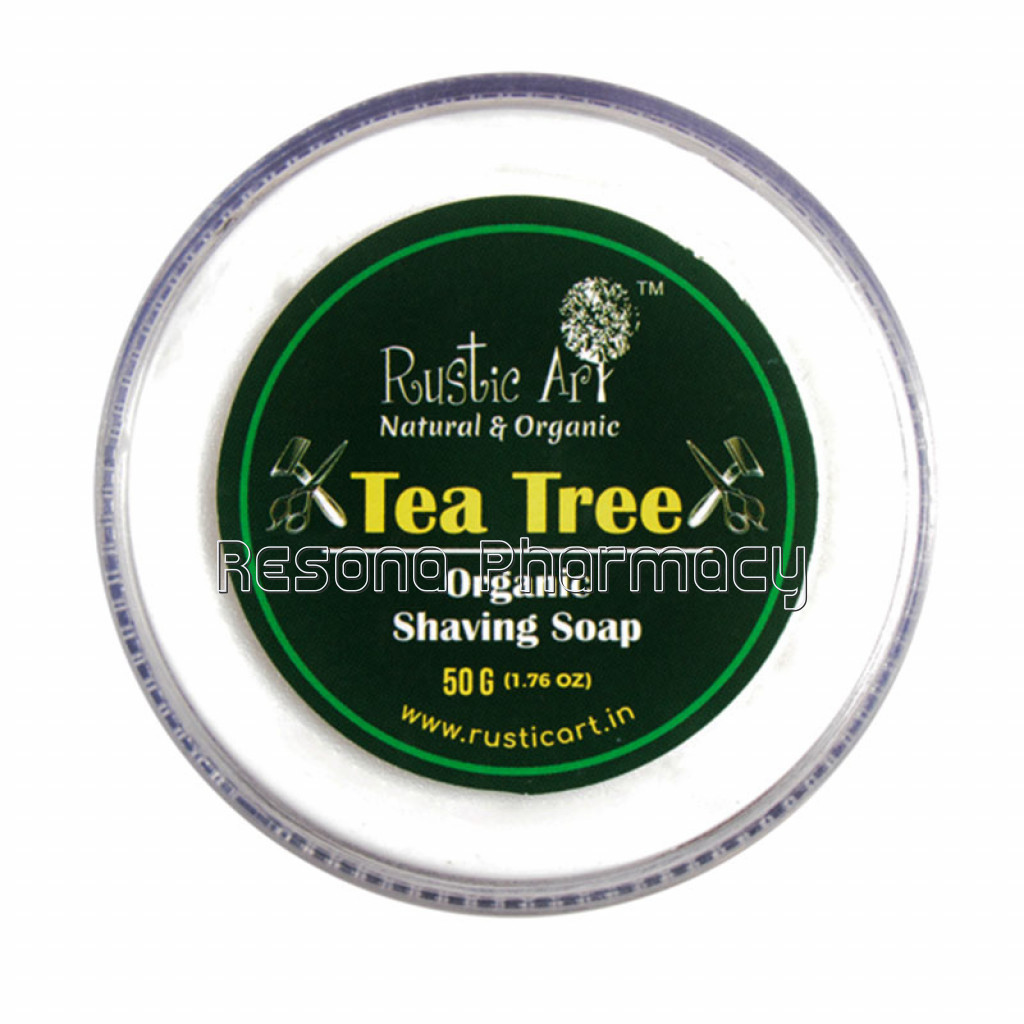 Tea Tree Shaving Soap