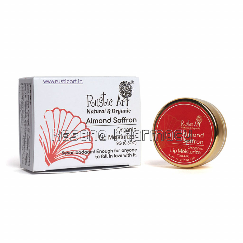 Almond Saffron Lip Moisturizer