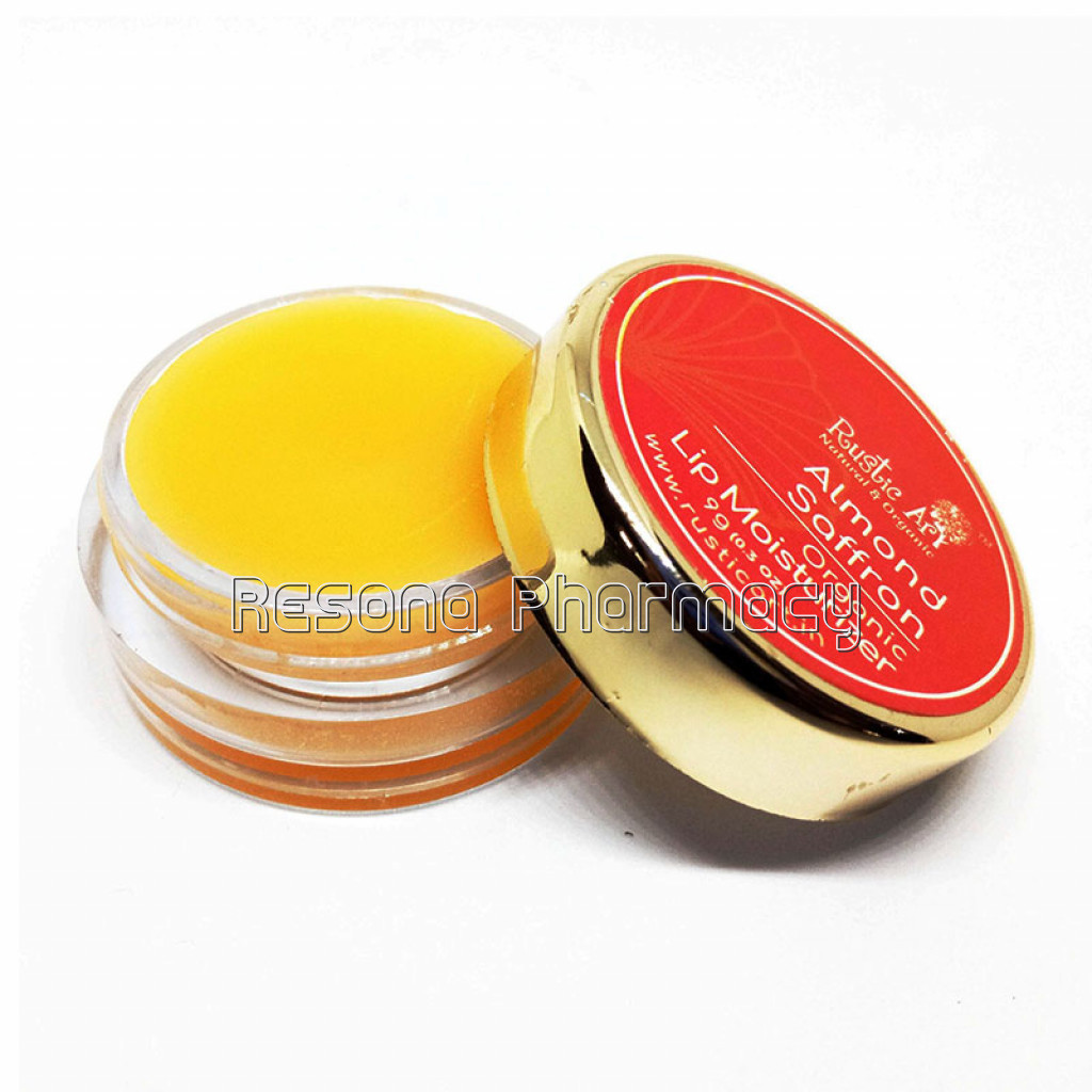 Almond Saffron Lip Moisturizer