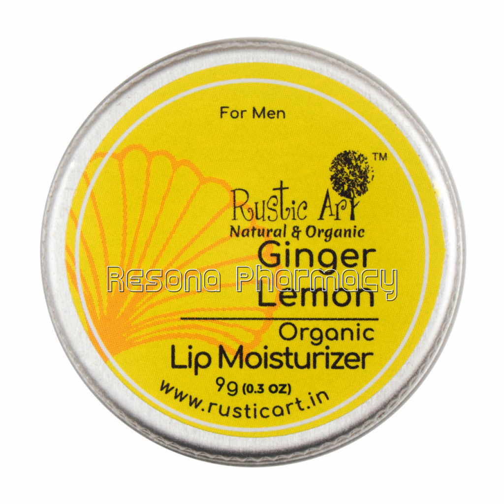 Ginger Lemon Lip Moisturizer