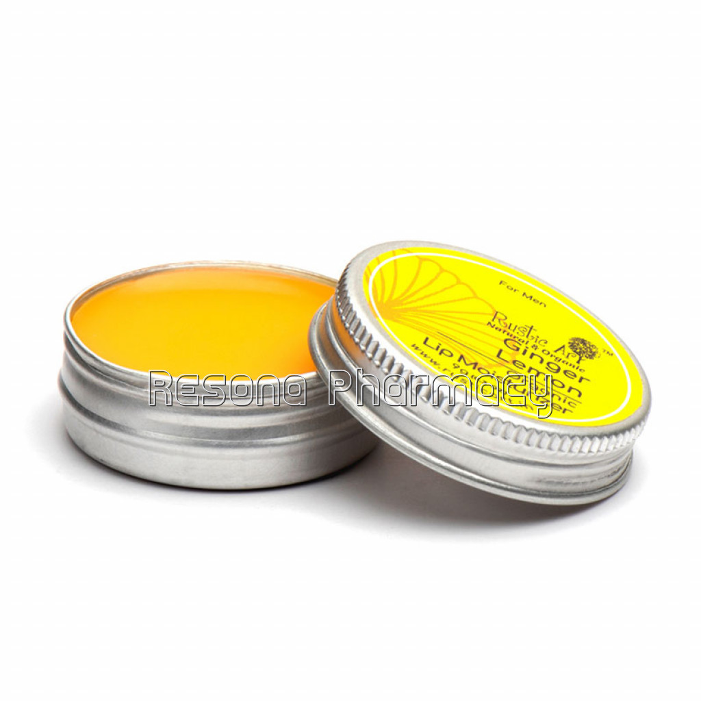 Ginger Lemon Lip Moisturizer
