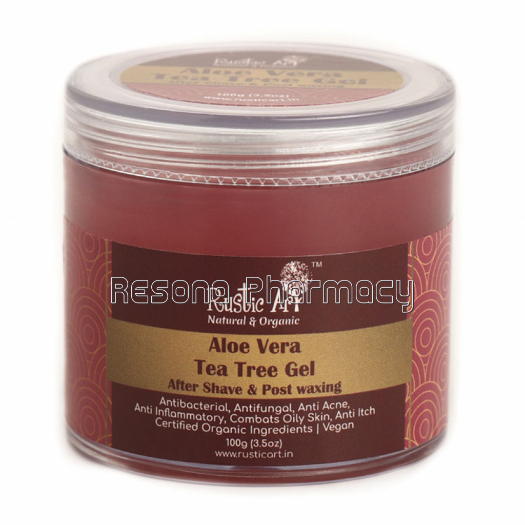 Tea Tree Gel With Neem With Aloevera