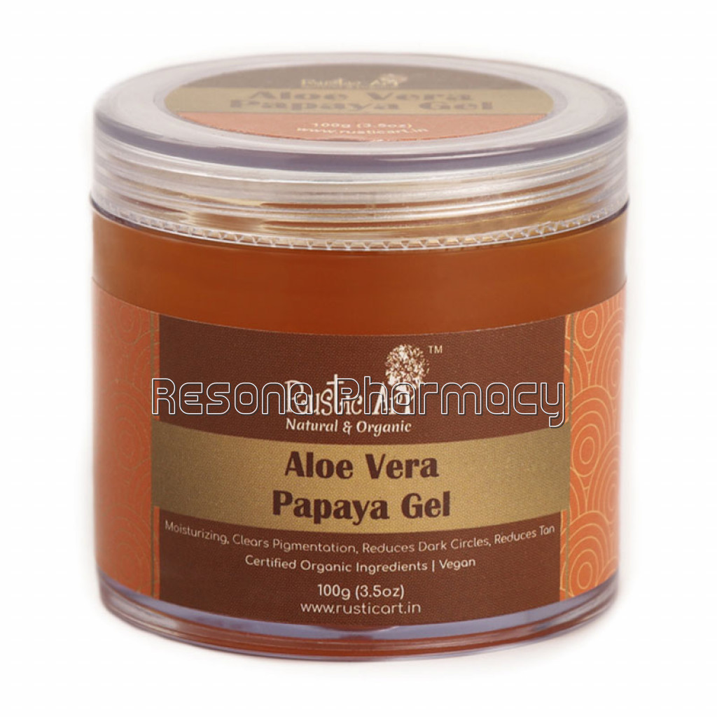 Papaya Gel With Niacinamide With Aloevera