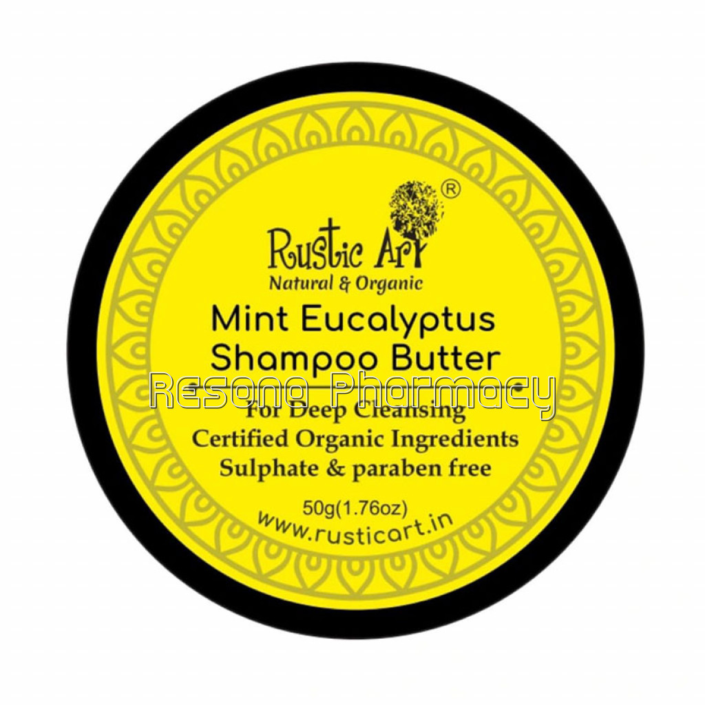 Mint Eucalyptus Shampoo Butter Mini, 50G