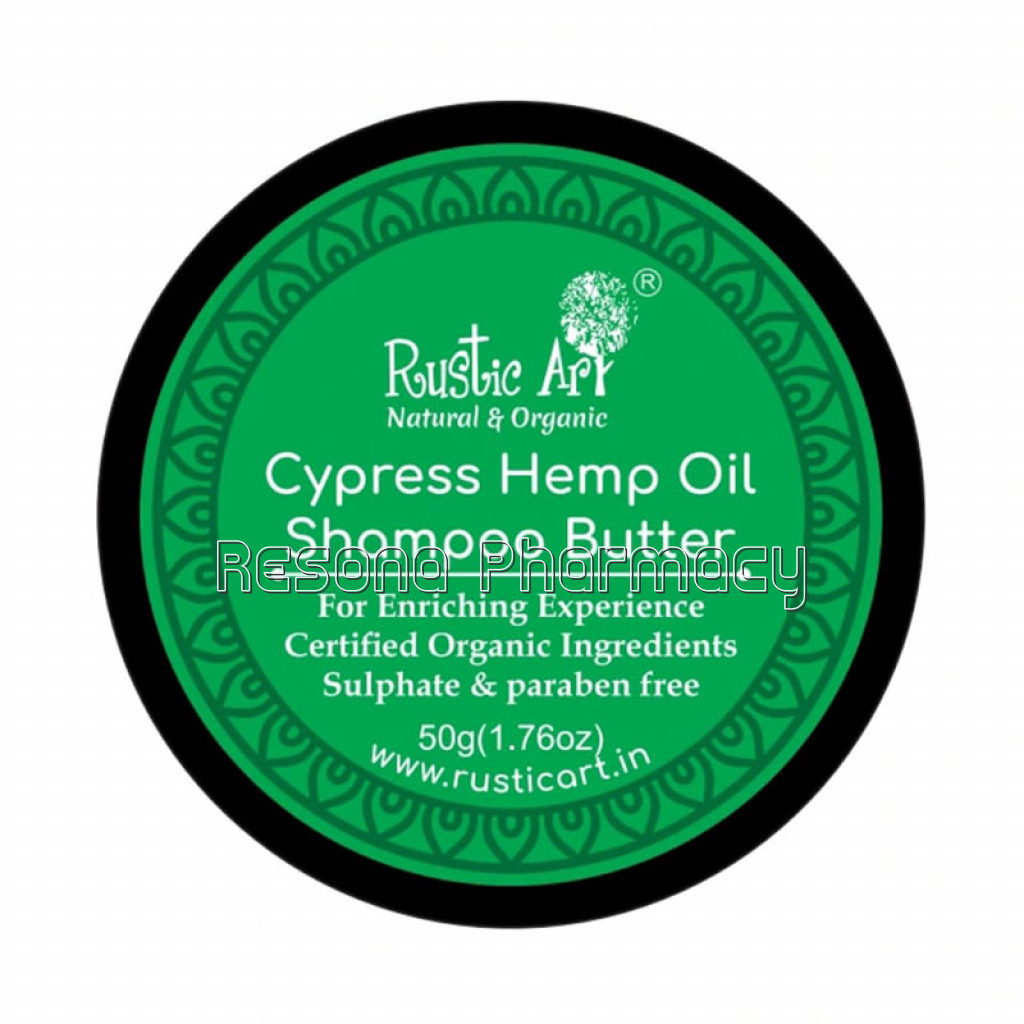 Cypress Hemp Oil Shampoo Butter Mini, 50G