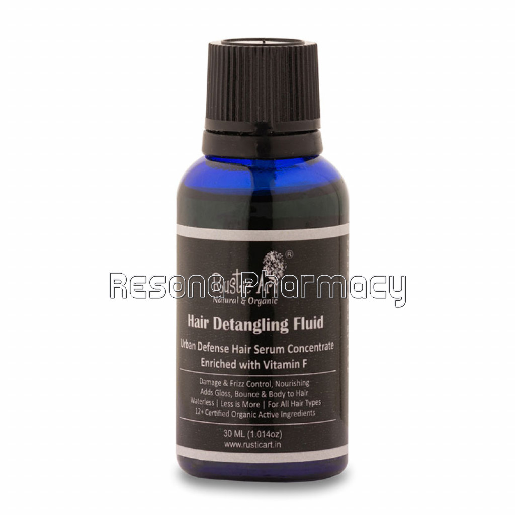 Hair Detangling Fluid With Vitamin F For Urban Defense