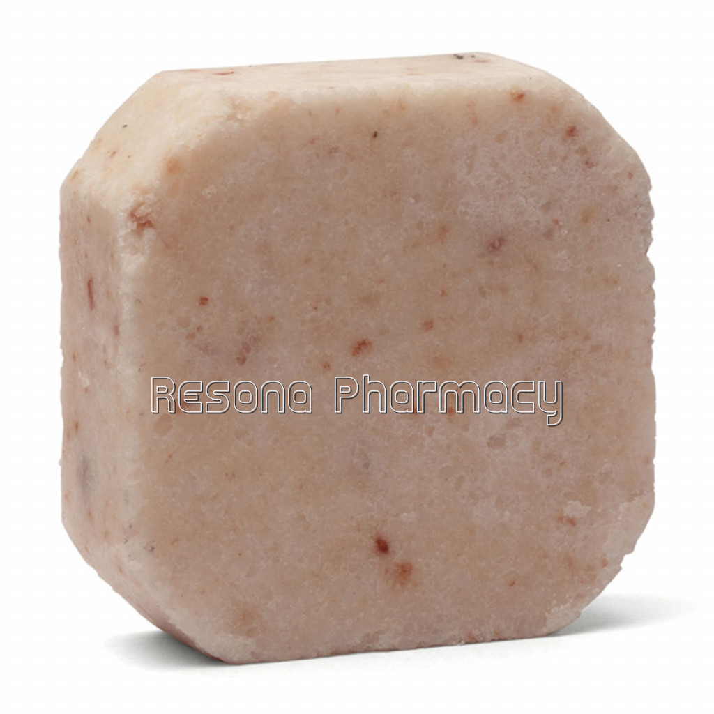Rose Sandal Hair Cleansing Bar (Shampoo Bar)