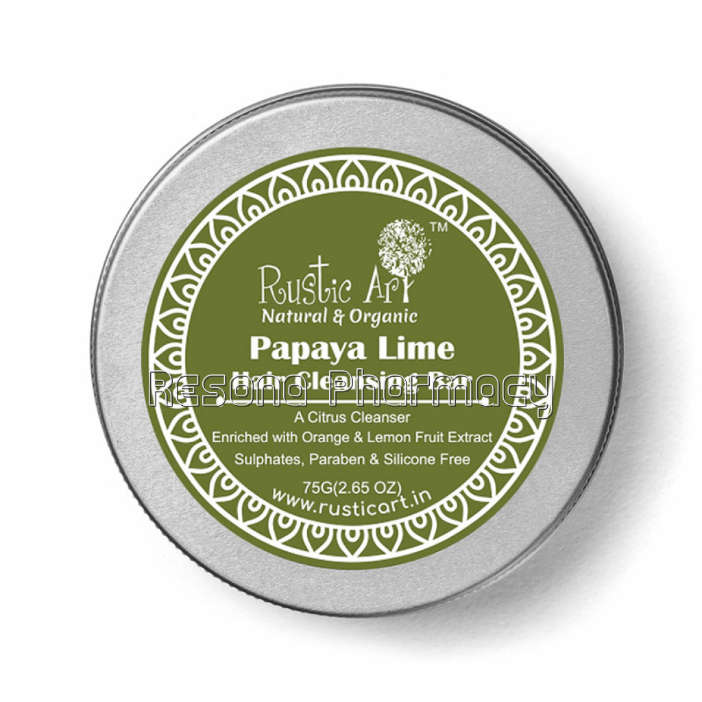 Papaya Lime Hair Cleansing Bar (Shampoo Bar)