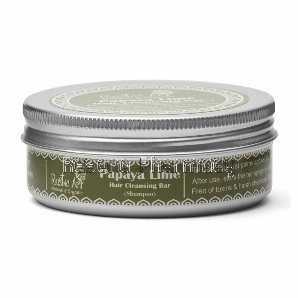 Papaya Lime Hair Cleansing Bar (Shampoo Bar)
