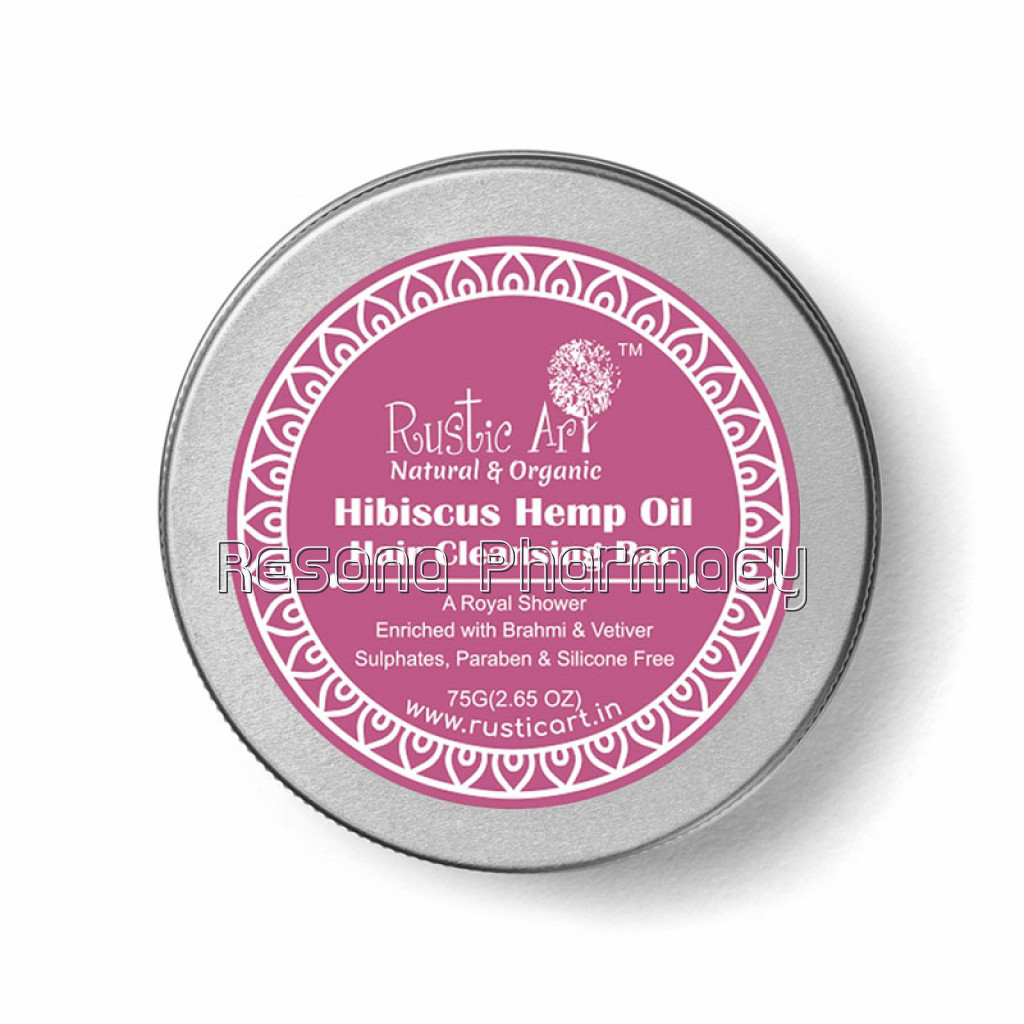 Hibiscus Hemp Oil Hair Cleansing Bar (Shampoo Bar)