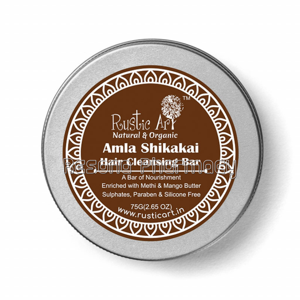 Amala Shikakai Hair Cleansing Bar (Shampoo Bar)