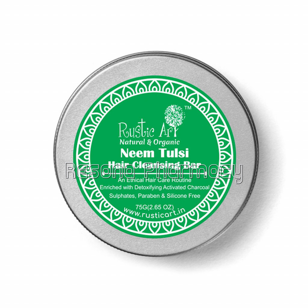 Neem Tulsi Hair Cleansing Bar (Shampoo Bar)