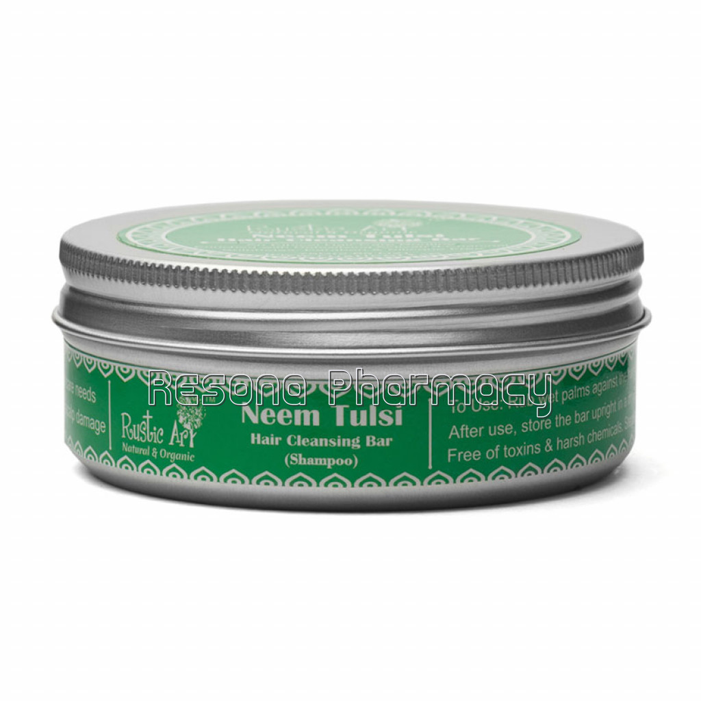 Neem Tulsi Hair Cleansing Bar (Shampoo Bar)