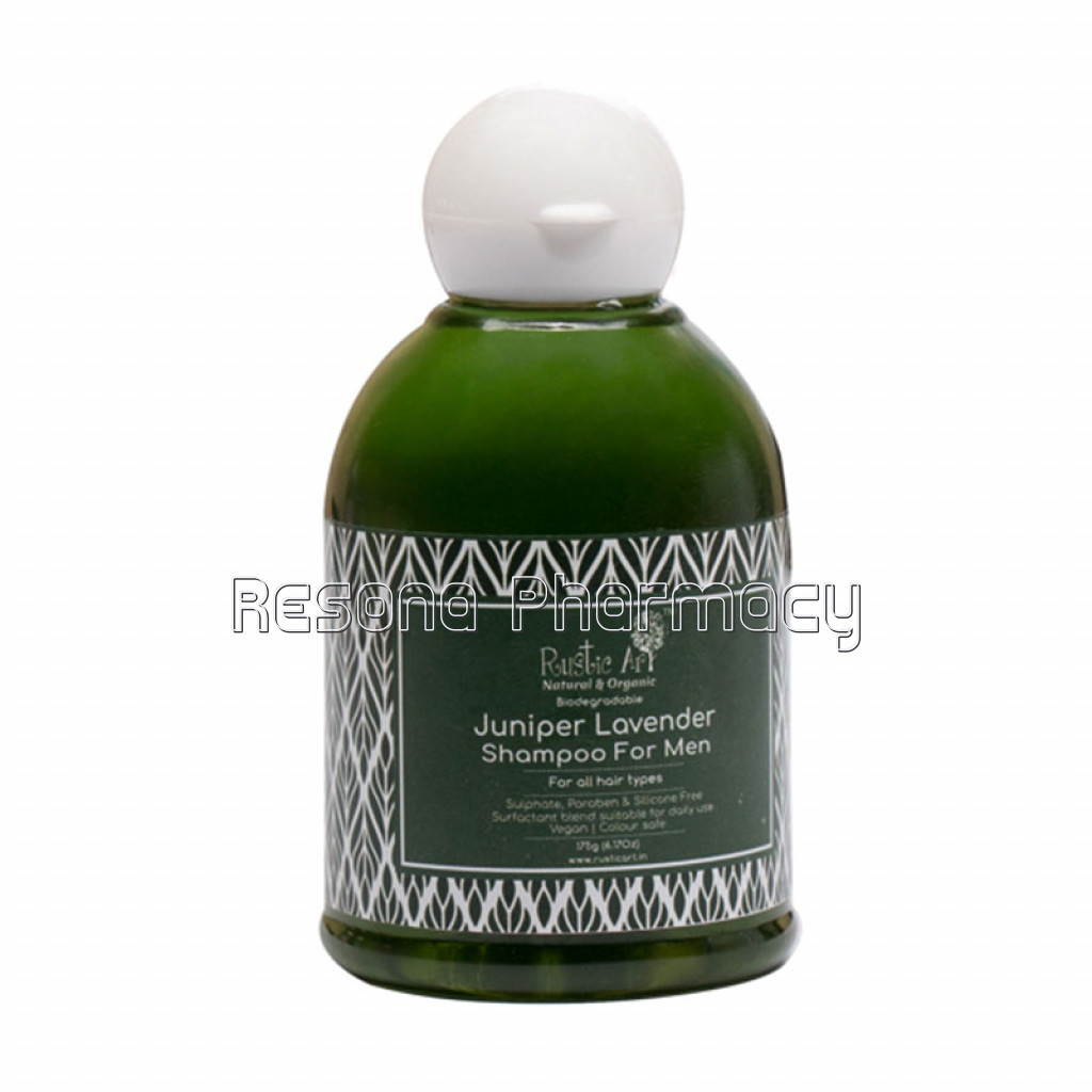 Juniper Lavender Shampoo For Men