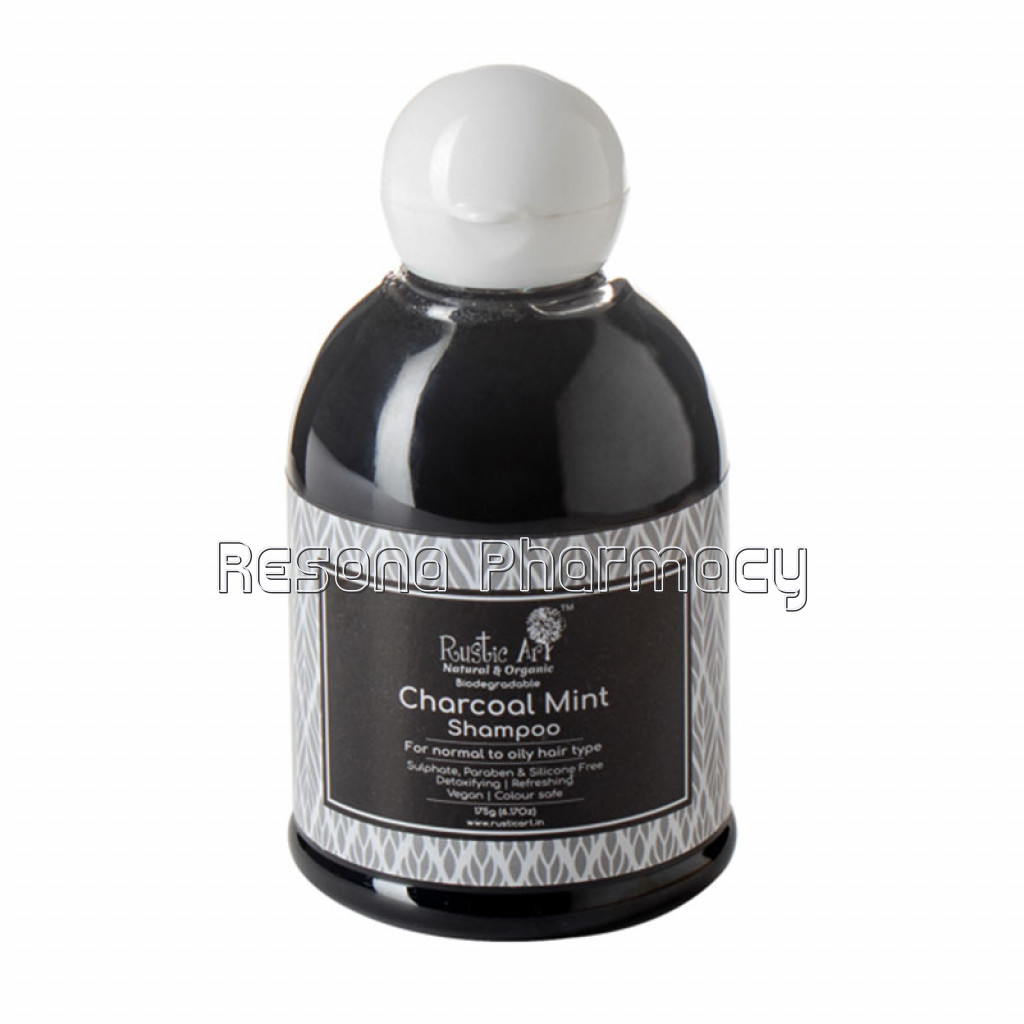 Charcoal Mint Shampoo