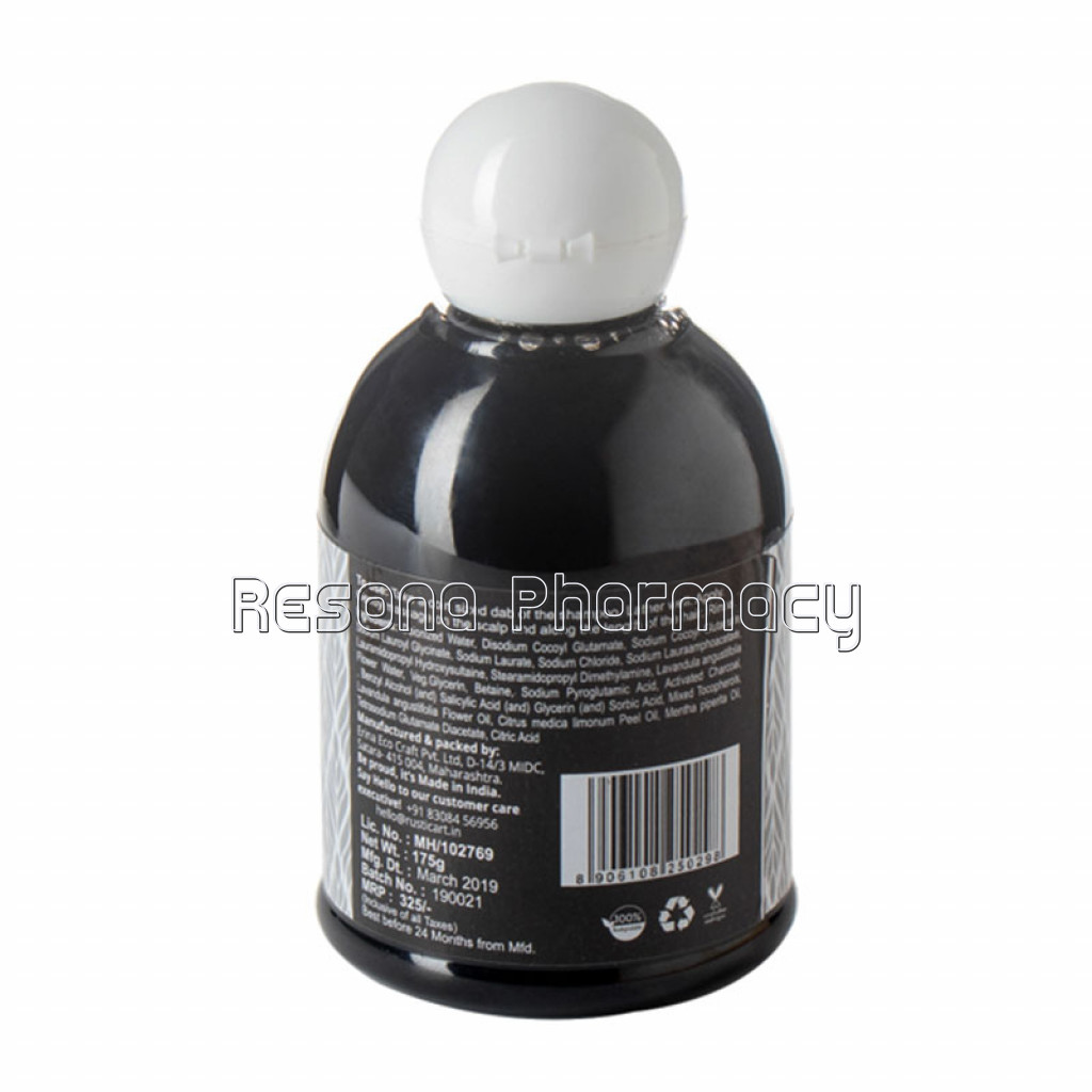 Charcoal Mint Shampoo
