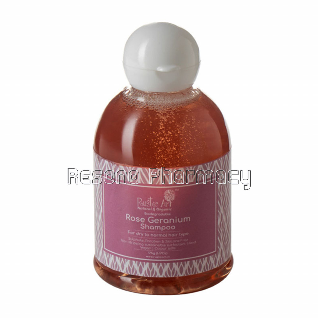Rose Geranium Shampoo