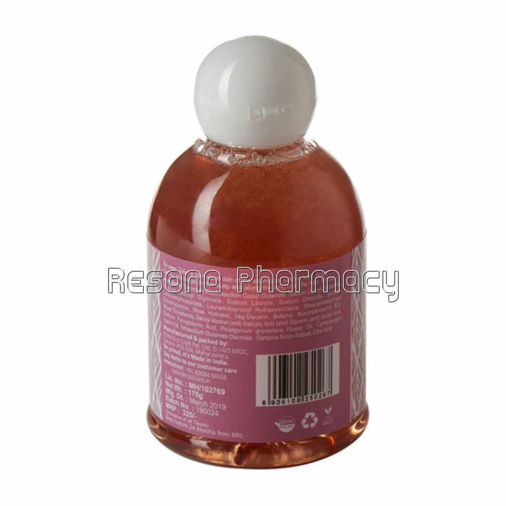 Rose Geranium Shampoo