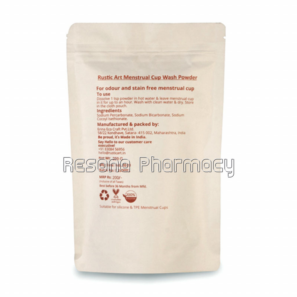 NaNaturalMenstrual Cup Wash Powder