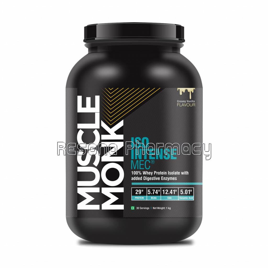 Isolate Protein Mec Creamy Vanilla 1Kg
