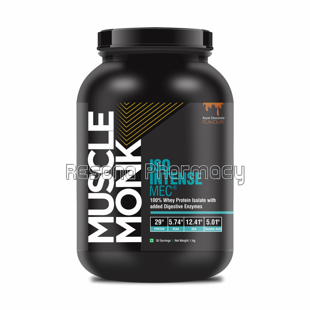 Isolate Protein Mec Royal Chocolate 1Kg