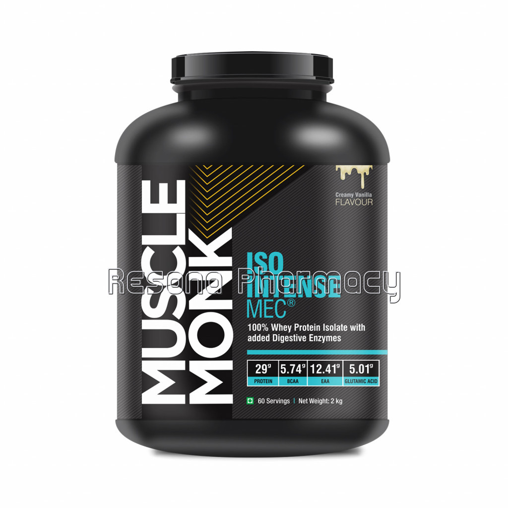 Isolate Protein Mec Creamy Vanilla 2Kg