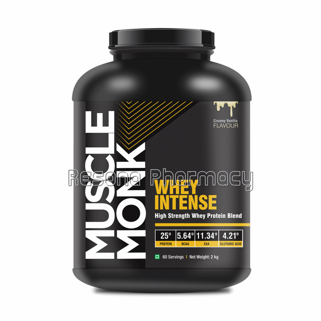 Whey Intense Creamy Vanilla
2Kg