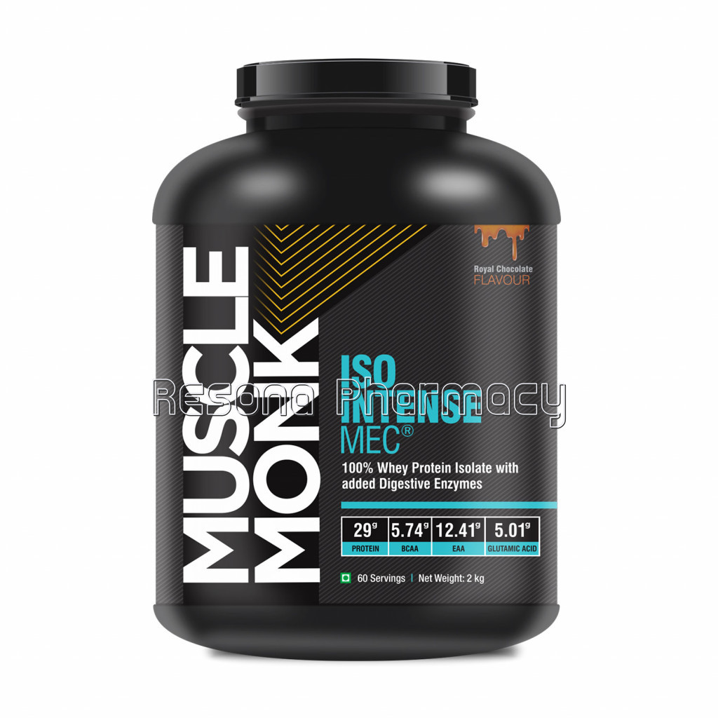Isolate Protein Mec Royal Chocolate 2Kg