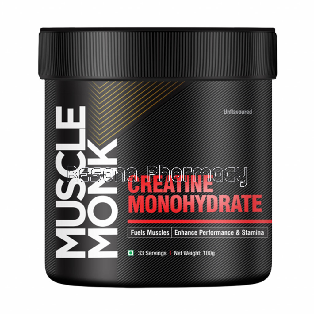 Creatine Monohydrate Unflavored 100G